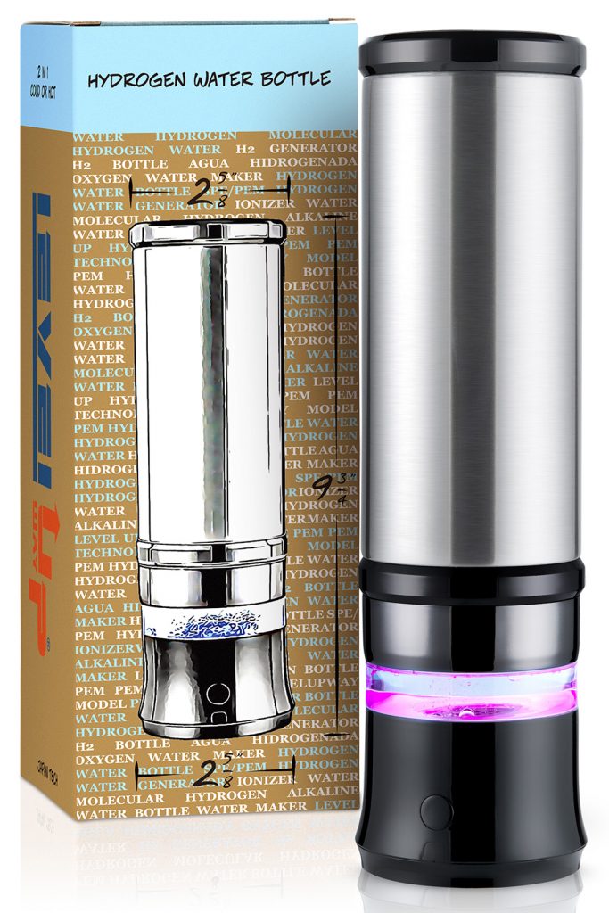 Level Up Way 2-in-1 Hydrogen Water Bottle