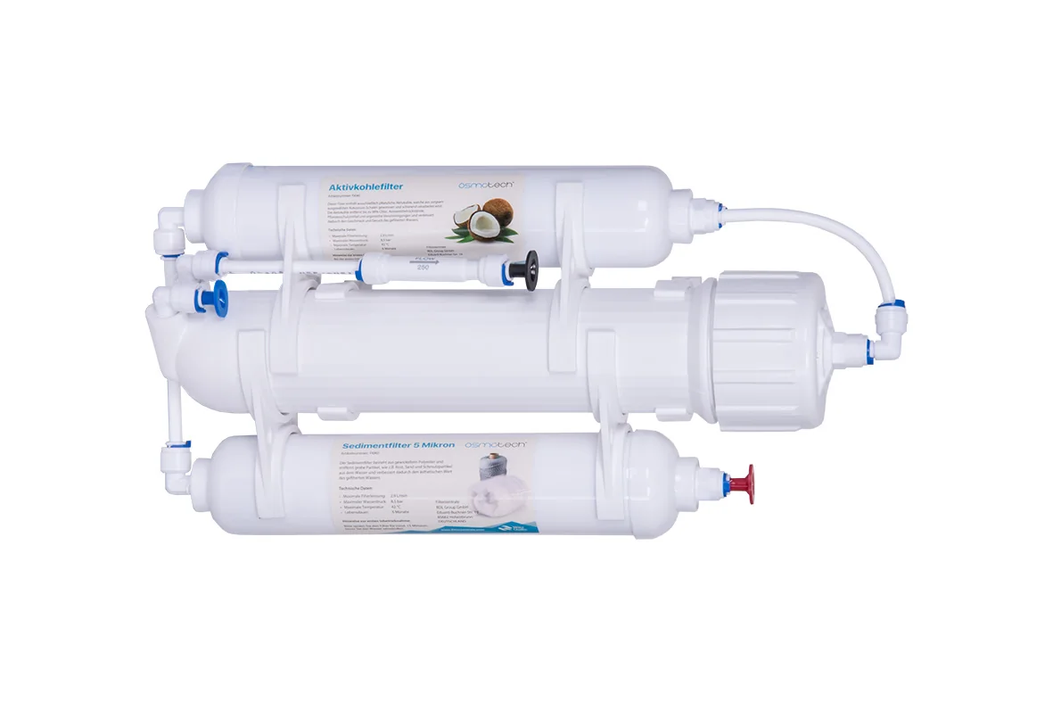 Osmotech Aquaristik Osmoseanlage Hobby 50 GPD
