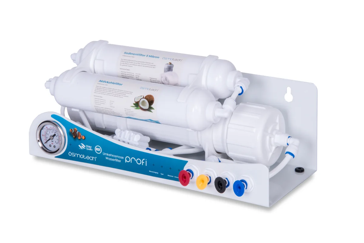 Osmotech Aquaristik Osmoseanlage Profi 50 GPD