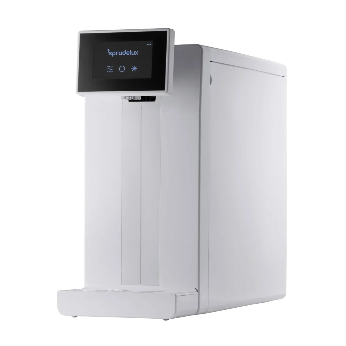 SPRUDELUX SPRUDELUX® POWER SODA - Premium Auftisch-Sprudelanlage