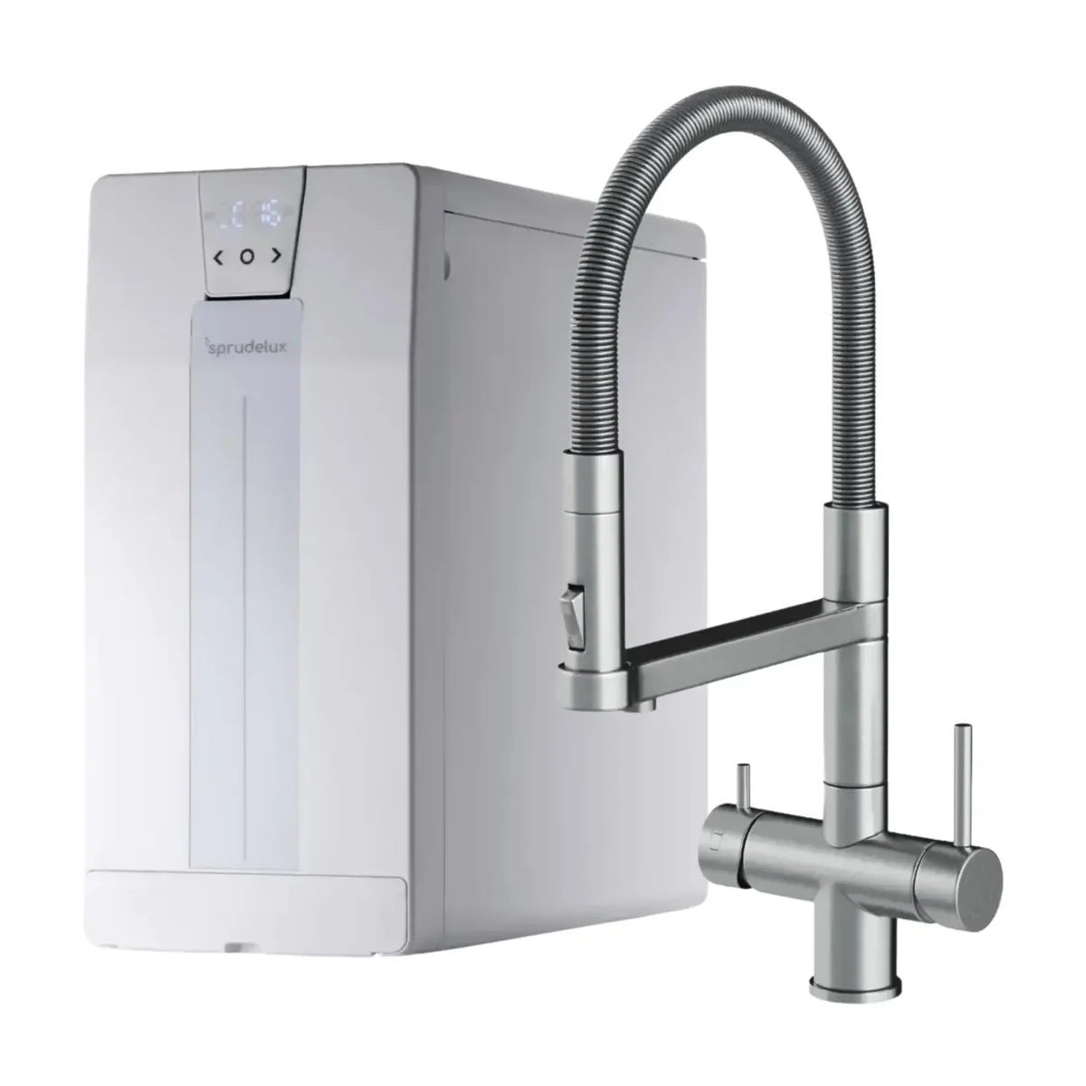 SPRUDELUX SPRUDELUX® POWER SODA - Premium Untertisch-Sprudelanlage