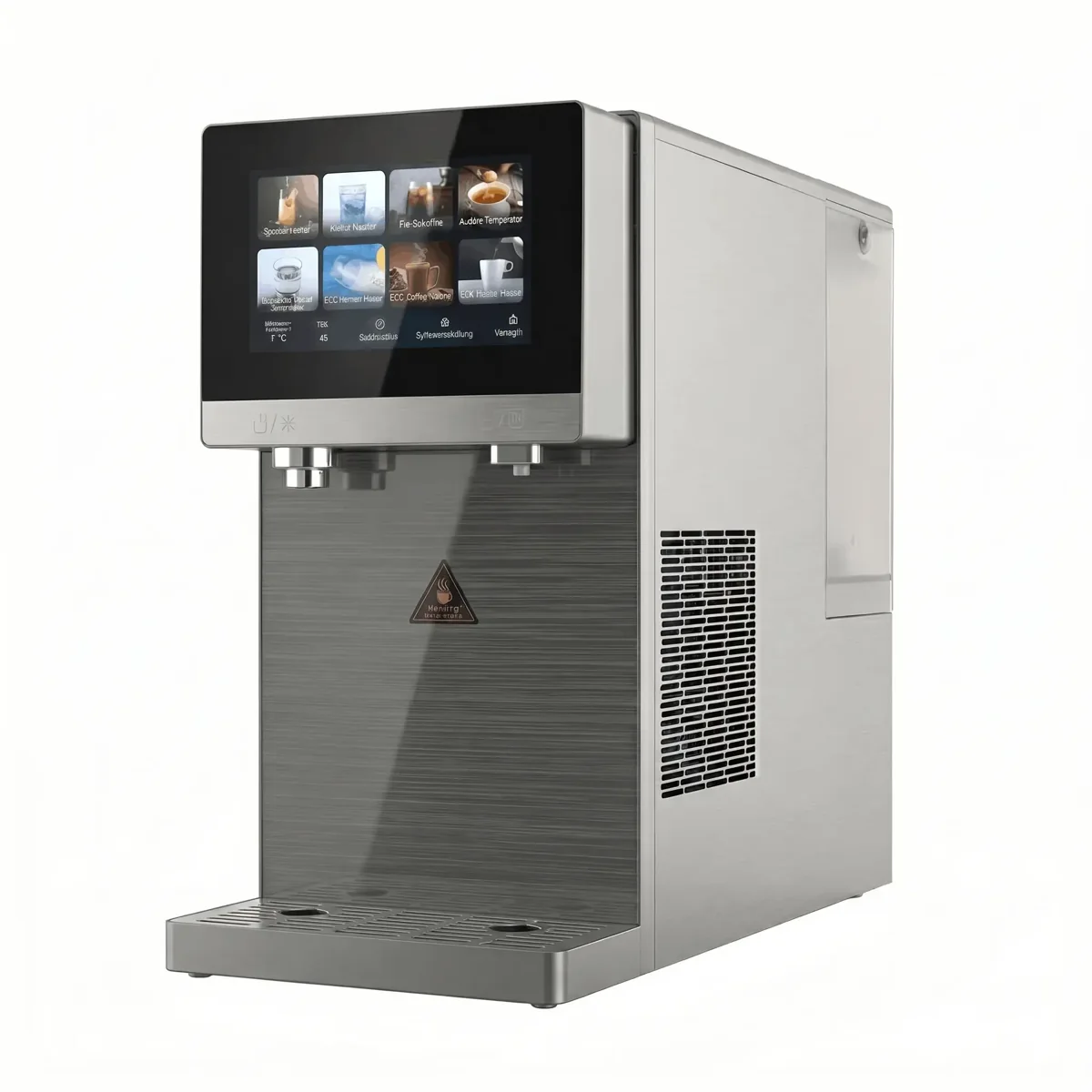 SPRUDELUX SPRUDELUX Pro Touch - Premium Umkehrosmoseanlage mit Sprudel & Heißwasserfunktion | Quick Change Filter & UVC-LED Technologie | Tank bzw. Festwasseranschluss