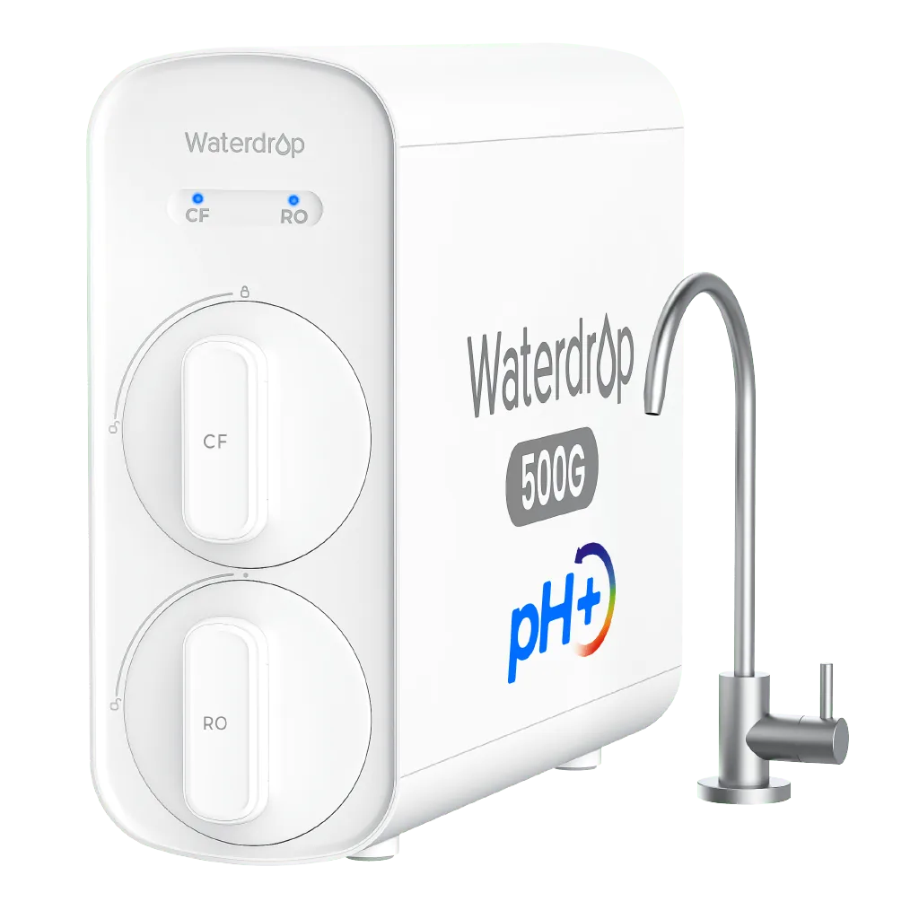 Waterdrop G5P500A Alkalische Umkehrosmoseanlage mit Wasserhahn