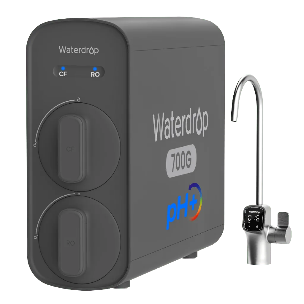 Waterdrop G5P700A Alkalischer Umkehrosmose Wasserfilter 700 GPD