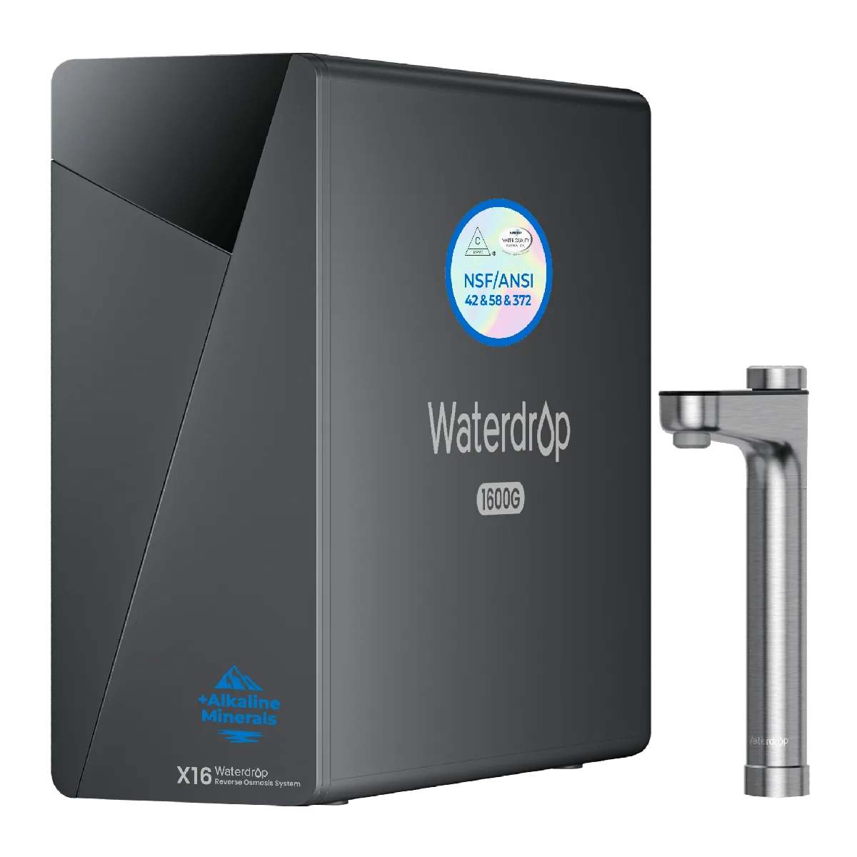 Waterdrop X16 Alkalischer Mineralisierender Umkehrosmose Wasserfilter