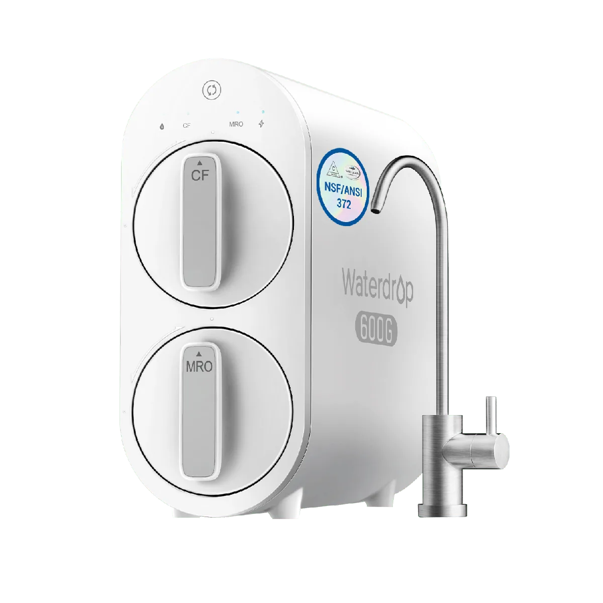 Waterdrop G2P600 Umkehrosmose-Wasserfiltrationssystem für Zuhause