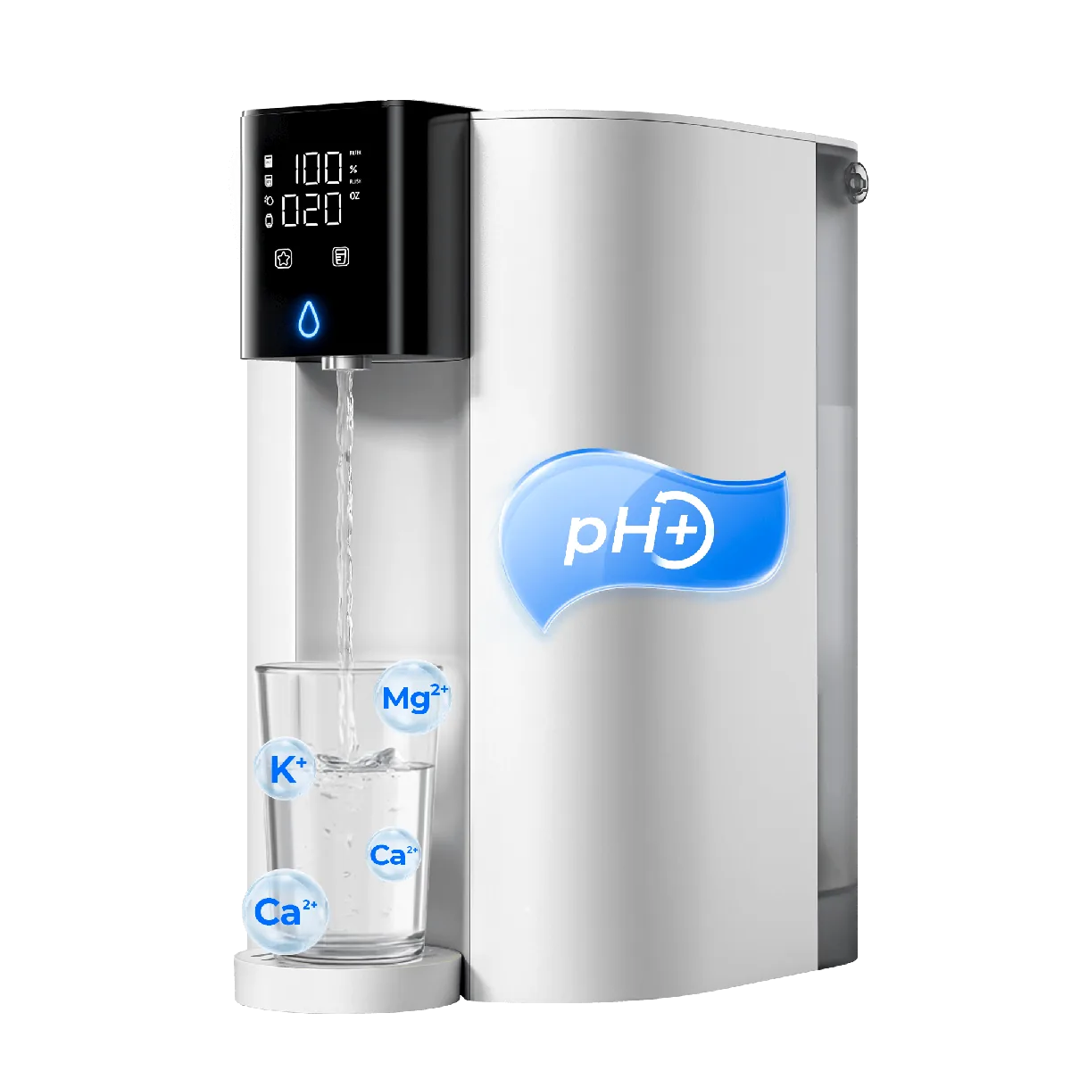 Waterdrop C1SL Alkalisches Umkehrosmose-System für die Arbeitsplatte