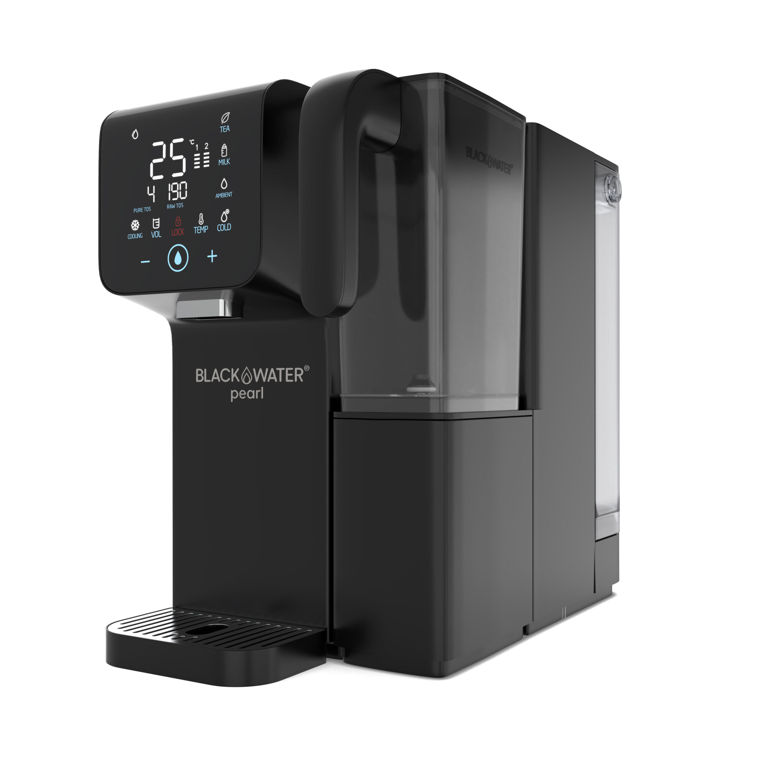 Umkehrosmose Filtersystem BLACKWATER Pearl