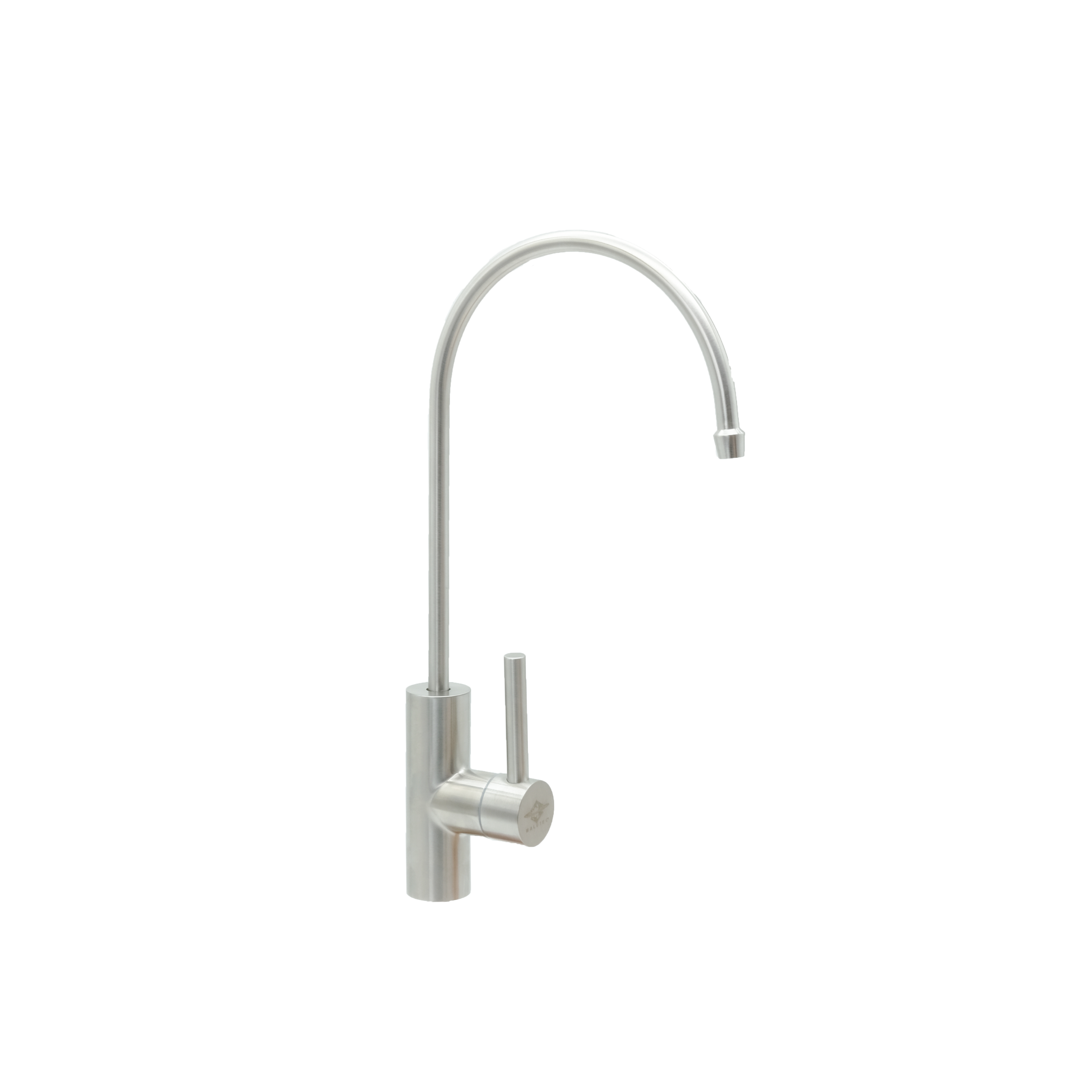 V4A Edelstahlwasserhahn (WALUTEC) – Bild 1