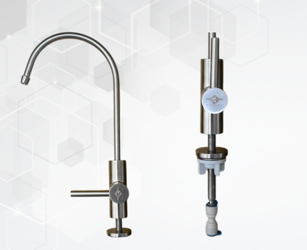 V4A Edelstahlwasserhahn (WALUTEC)