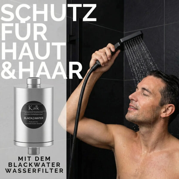 Duschfilter gegen Kalk
