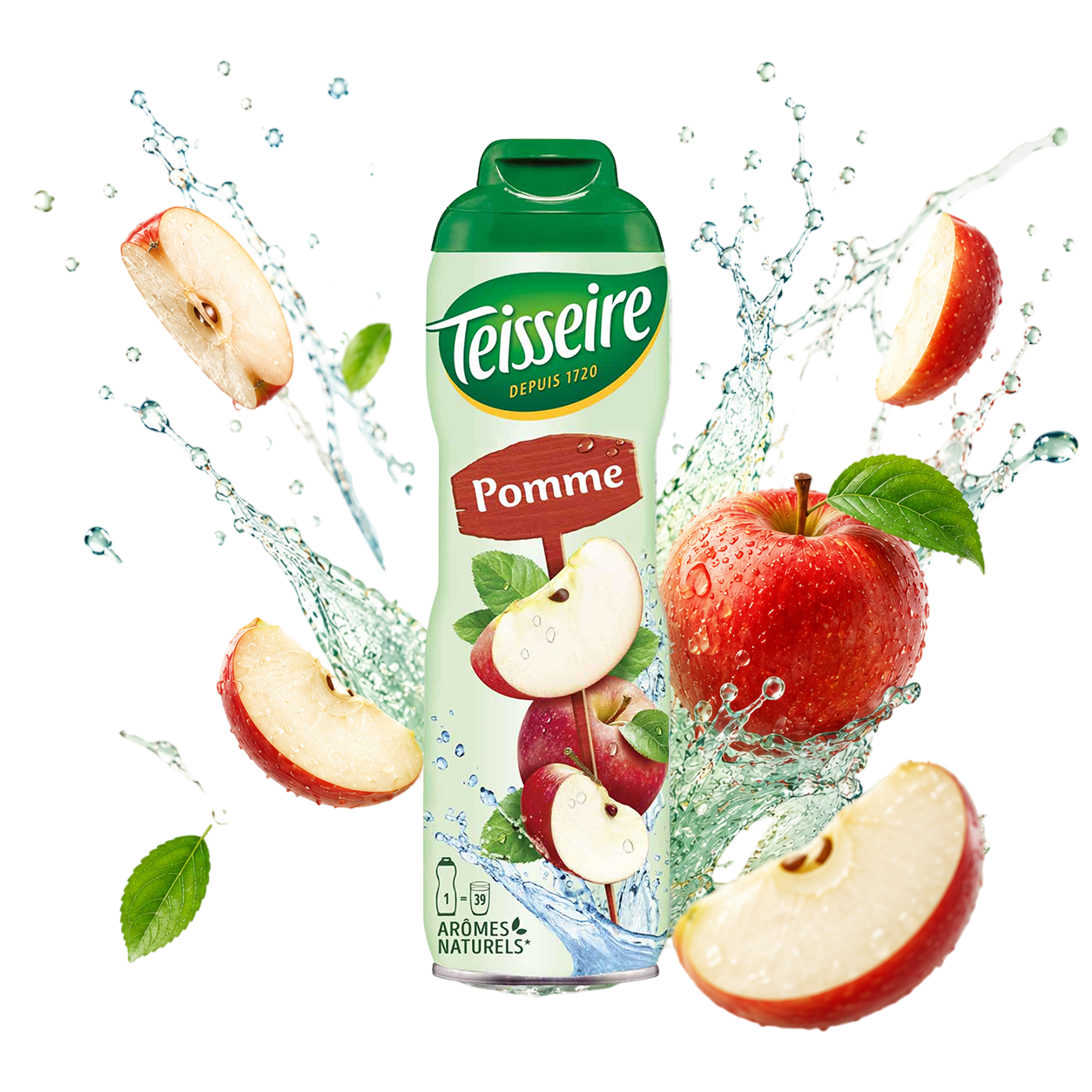 Teisseire Sirup Apfel – Bild 2