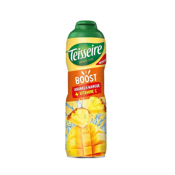 Teisseire BOOST Sirup Ananas & Mango
