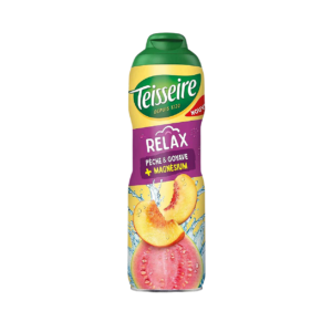 Teisseire RELAX Sirup Pfirsich & Guave – Bild 1