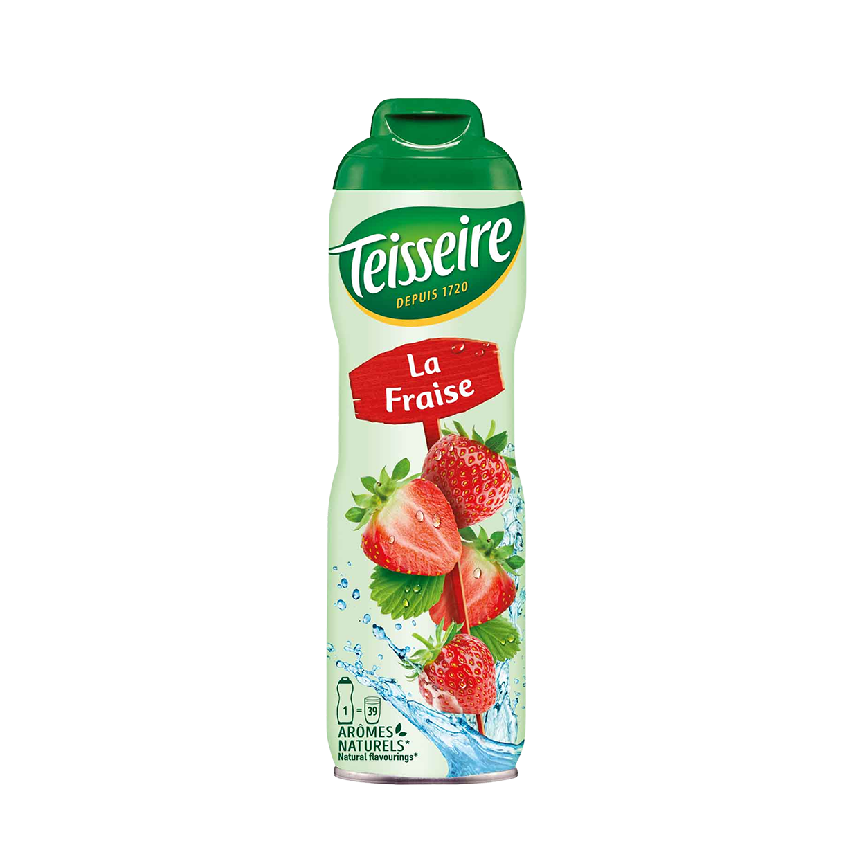 Teisseire Sirup Erdbeere – Bild 1